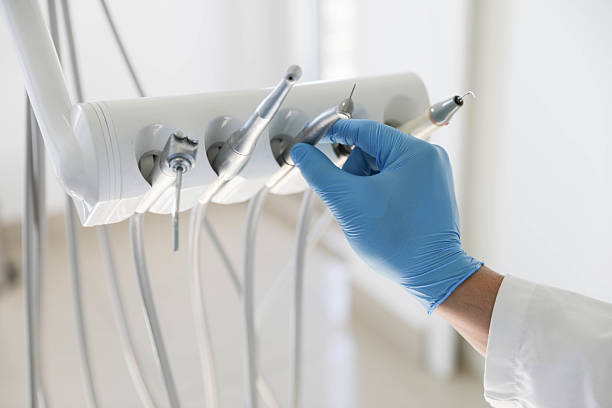 Professional Invisalign Clear Aligners technician working in Annapolis, MD